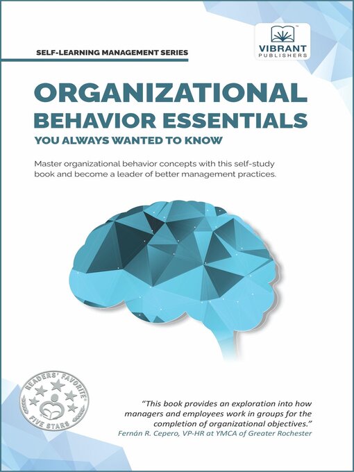 Title details for Organizational Behavior Essentials You Always Wanted to Know by Vibrant Publishers - Wait list